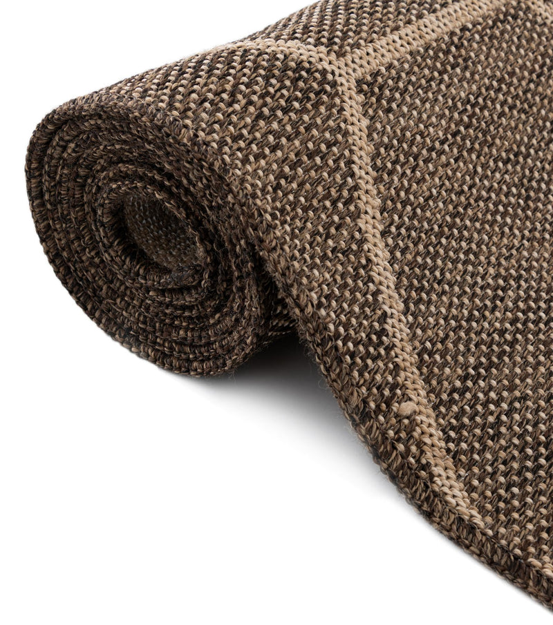 Sahara Sands Collection Area Rug -  Faiyum Rectangle Brown  lifestyle 22