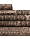 Sahara Sands Collection Area Rug -  Faiyum Rectangle Brown  lifestyle 26