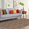 Sahara Sands Collection Area Rug -  Faiyum Rectangle Brown  lifestyle 30