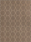 Sahara Sands Collection Area Rug -  Faiyum Rectangle Brown  lifestyle 4