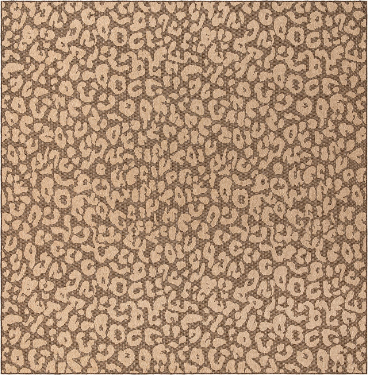 Sahara Sands Collection Area Rug -  Buto Square Brown  lifestyle 32