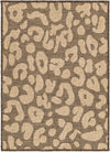 Sahara Sands Collection Area Rug -  Buto Rectangle Brown Main