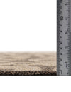 Sahara Sands Collection Area Rug -  Buto Rectangle Brown  lifestyle 7