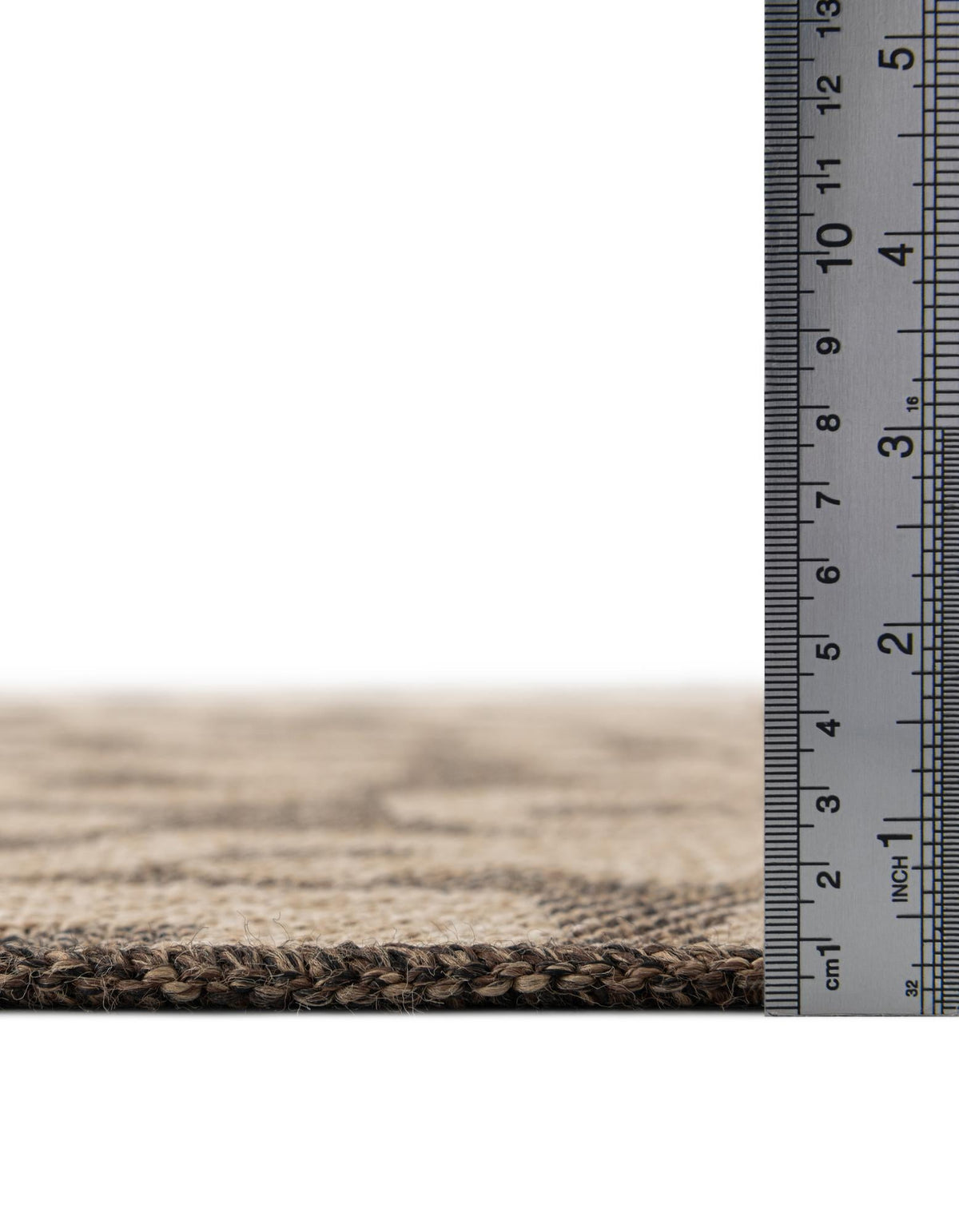 Sahara Sands Collection Area Rug -  Buto Rectangle Brown  lifestyle 7