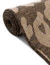 Sahara Sands Collection Area Rug -  Buto Rectangle Brown  lifestyle 21