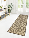 Sahara Sands Collection Area Rug -  Buto Runner Brown  lifestyle 34