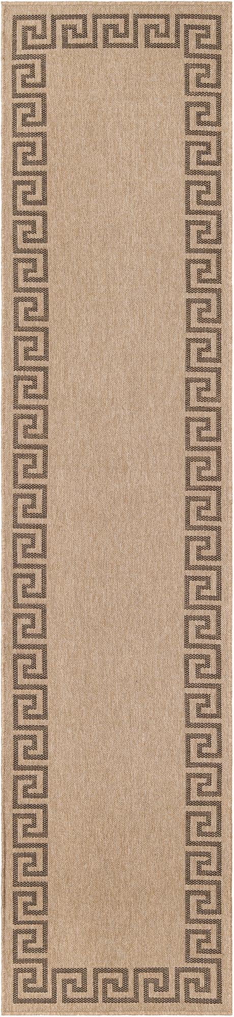 Sahara Sands Collection Area Rug -  Elephantine Runner Natural  lifestyle 34