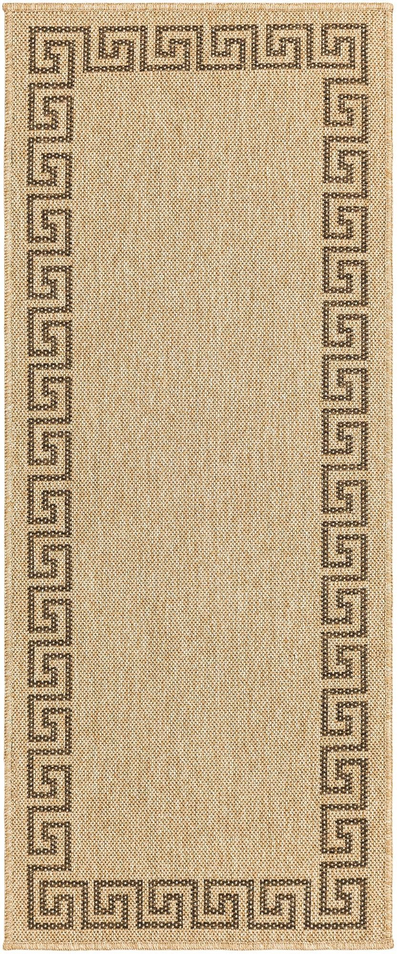 Sahara Sands Collection Area Rug -  Elephantine Runner Natural  lifestyle 33