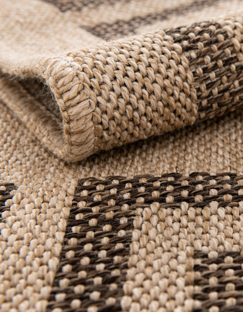Sahara Sands Collection Area Rug -  Elephantine Rectangle Natural  lifestyle 10