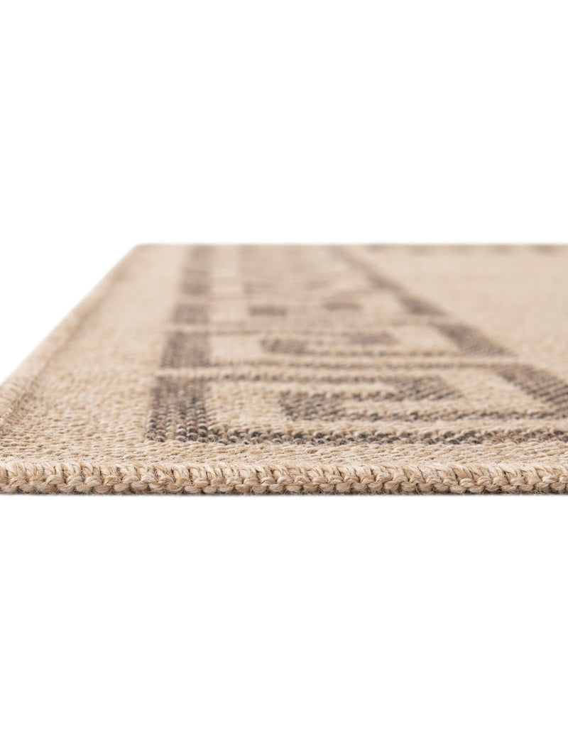 Sahara Sands Collection Area Rug -  Elephantine Rectangle Natural  lifestyle 12