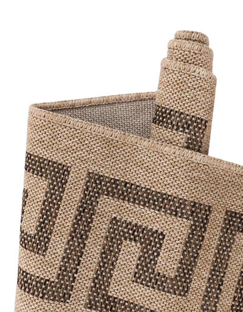 Sahara Sands Collection Area Rug -  Elephantine Rectangle Natural  lifestyle 20