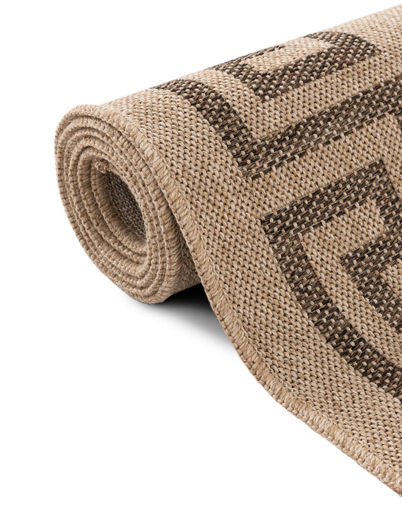 Sahara Sands Collection Area Rug -  Elephantine Rectangle Natural  lifestyle 22