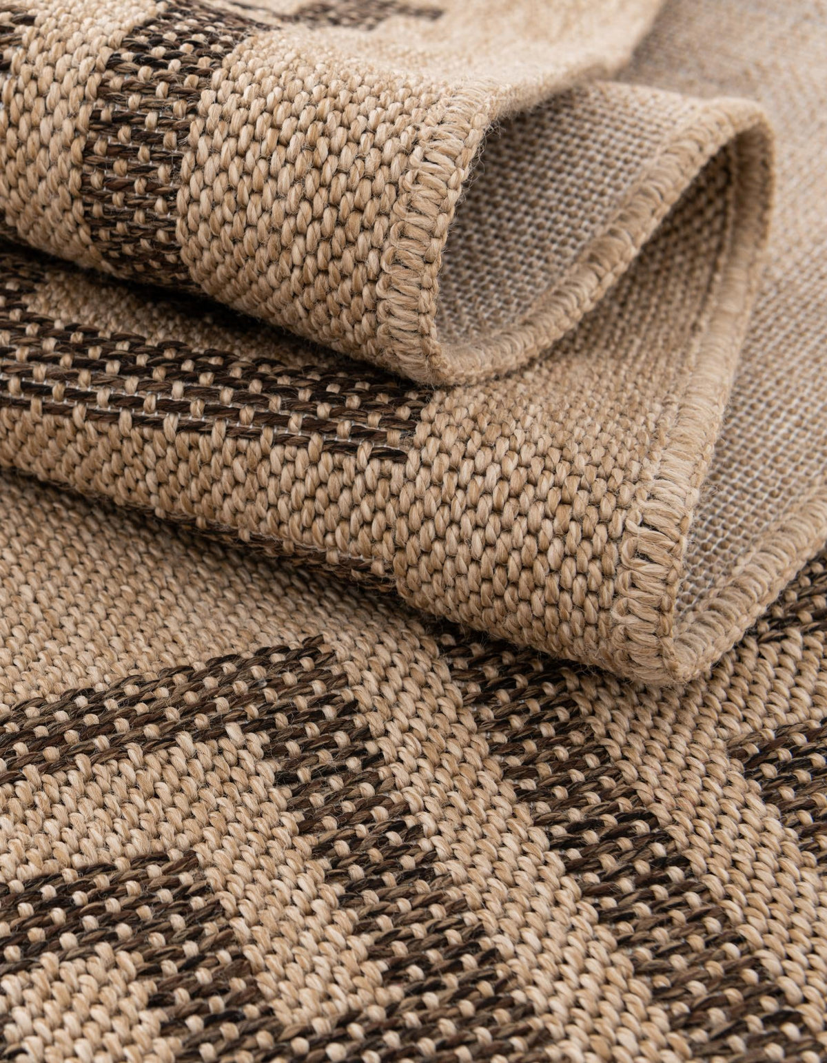 Sahara Sands Collection Area Rug -  Elephantine Rectangle Natural  lifestyle 24