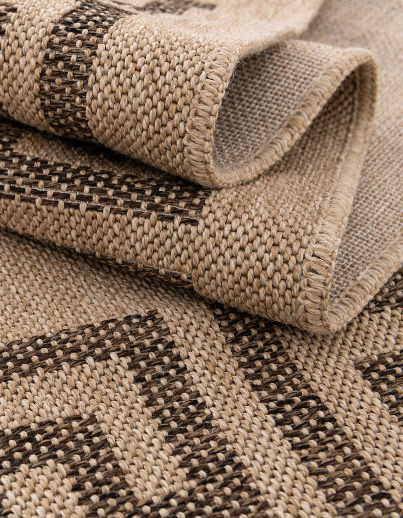 Sahara Sands Collection Area Rug -  Elephantine Rectangle Natural  lifestyle 24