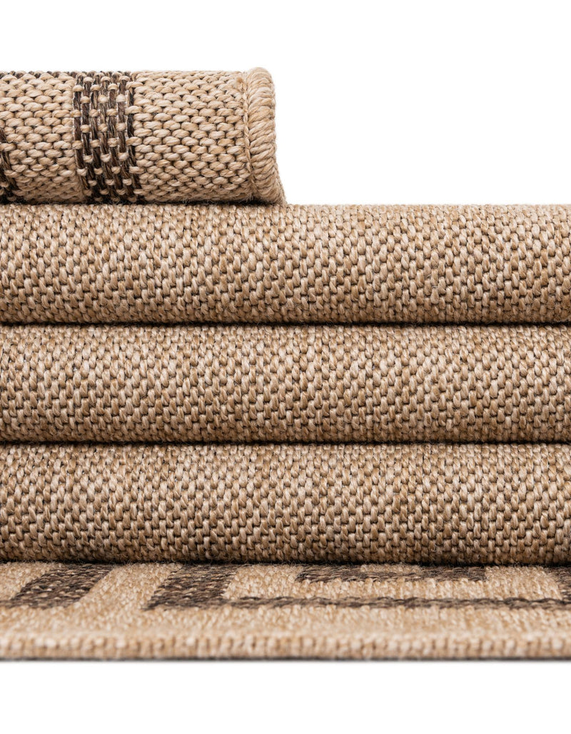 Sahara Sands Collection Area Rug -  Elephantine Rectangle Natural  lifestyle 26