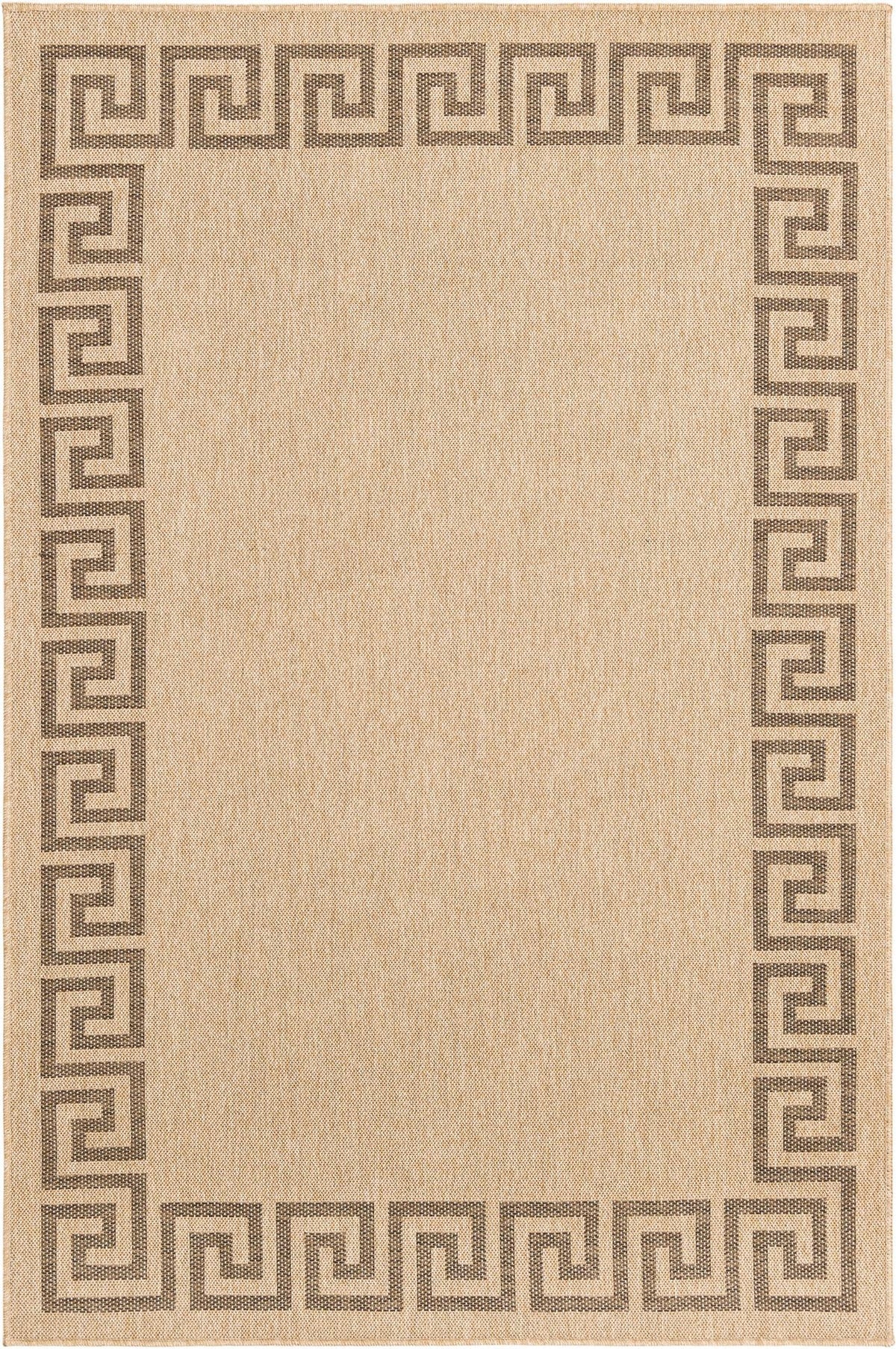 Sahara Sands Collection Area Rug -  Elephantine Rectangle Natural  lifestyle 2