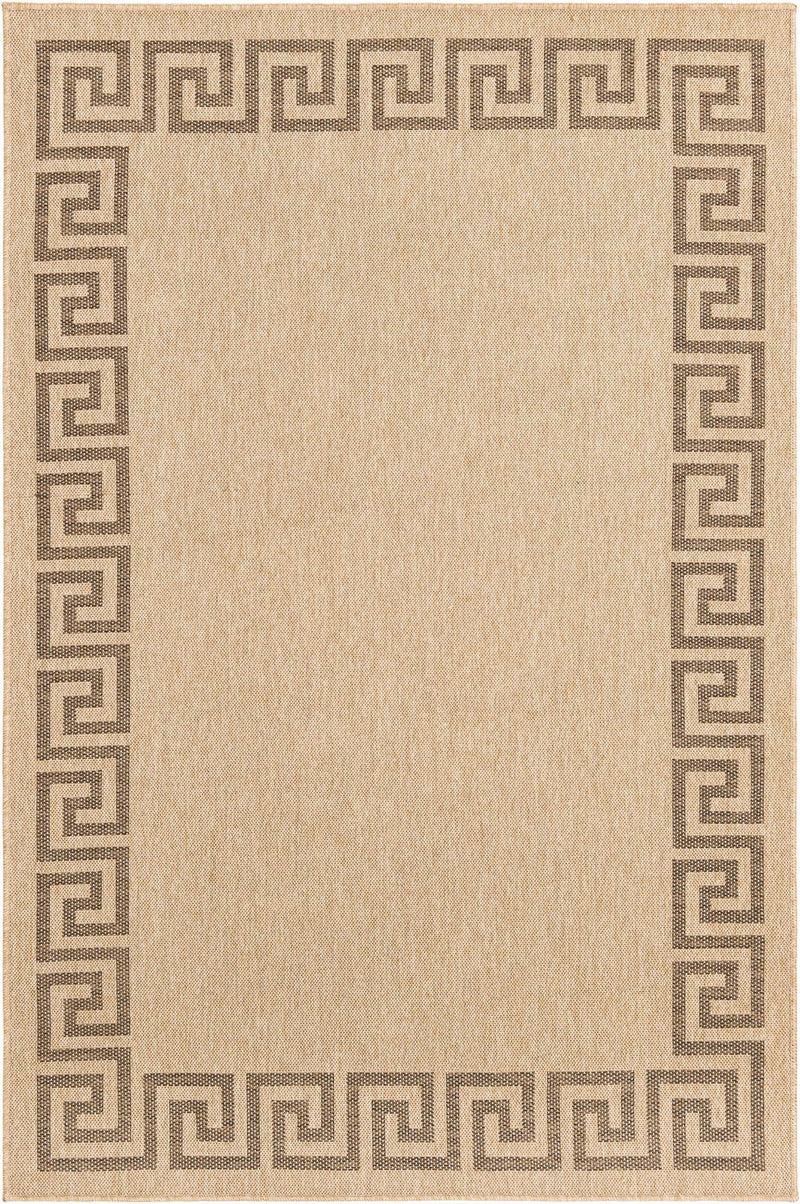Sahara Sands Collection Area Rug -  Elephantine Rectangle Natural  lifestyle 2