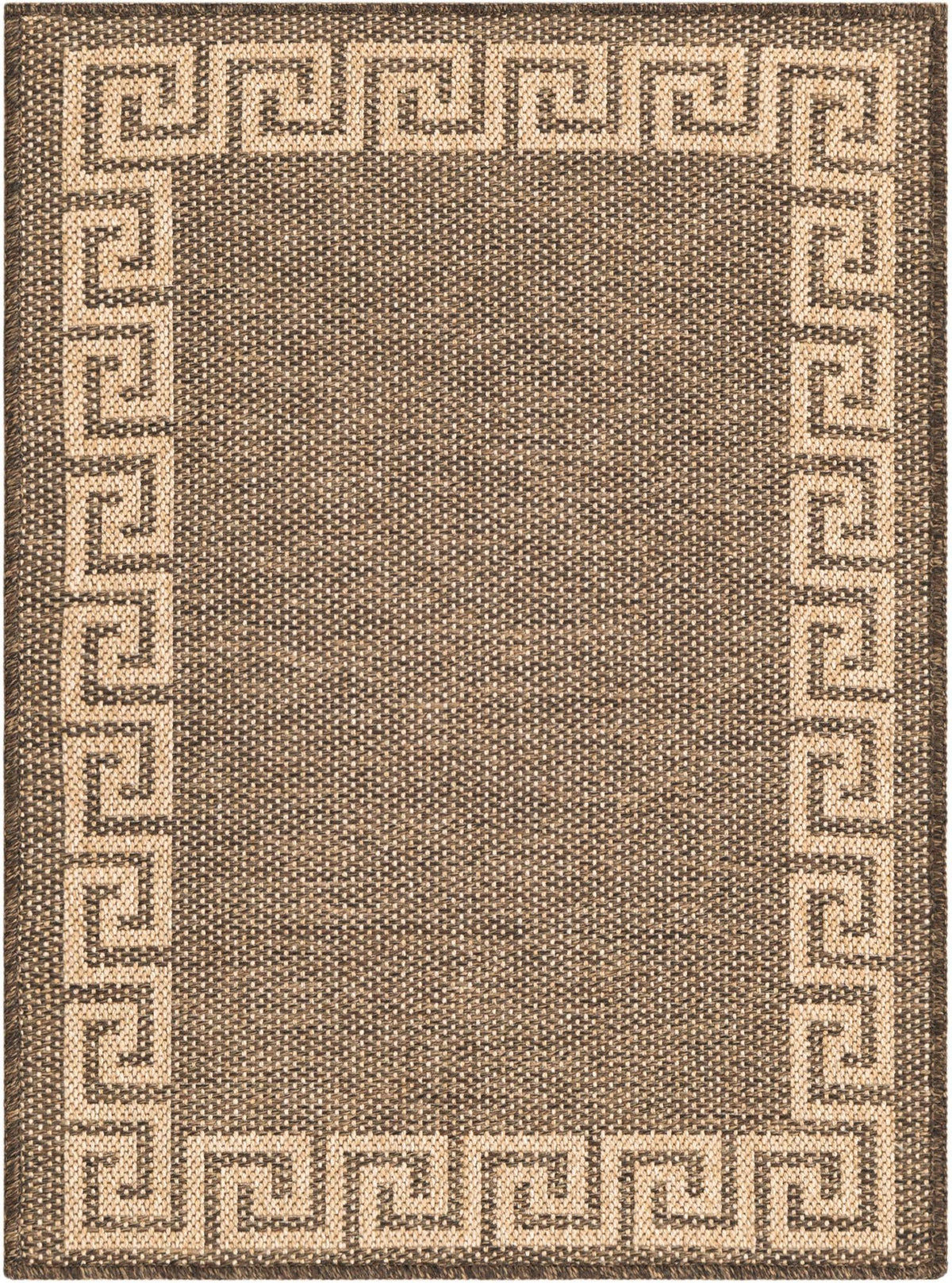 Sahara Sands Collection Area Rug -  Elephantine Rectangle Brown Main