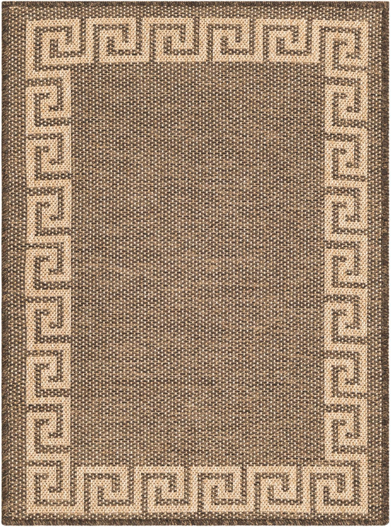 Sahara Sands Collection Area Rug -  Elephantine Rectangle Brown Main