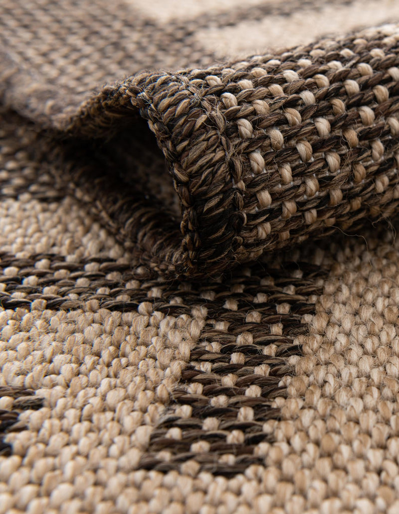 Sahara Sands Collection Area Rug -  Elephantine Rectangle Brown  lifestyle 9