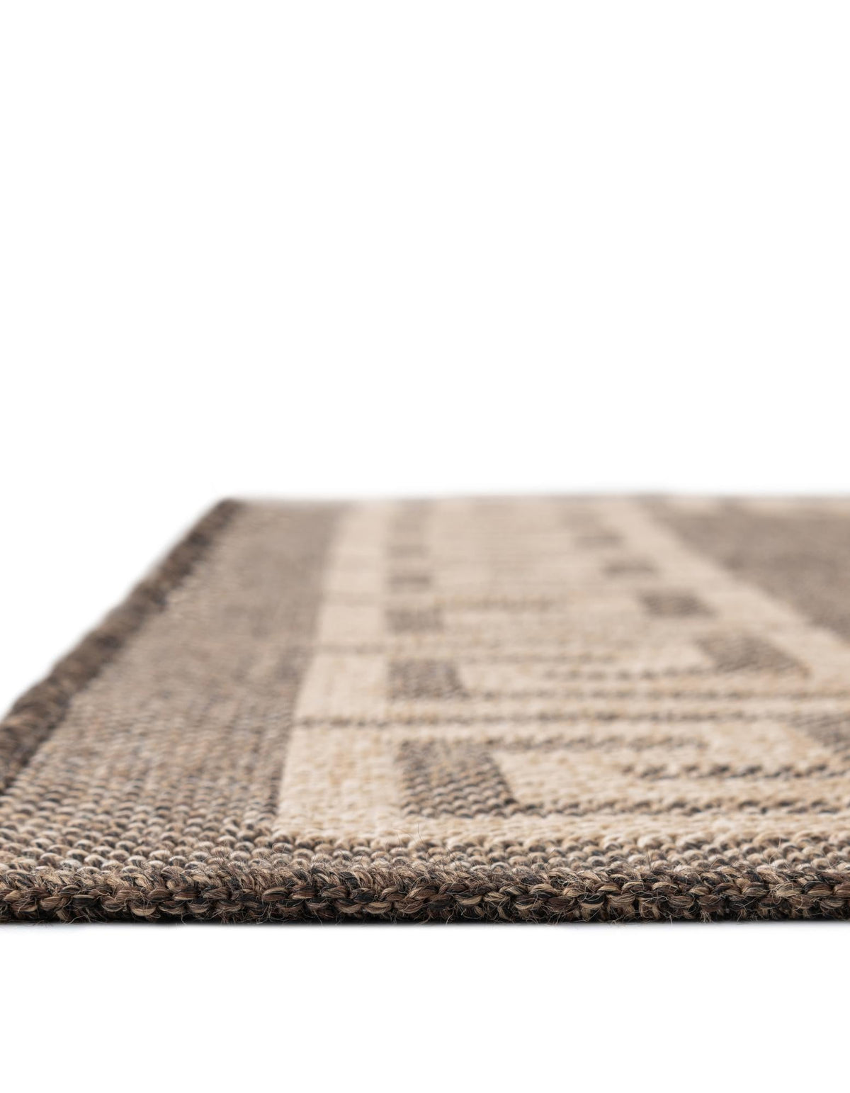 Sahara Sands Collection Area Rug -  Elephantine Rectangle Brown  lifestyle 11