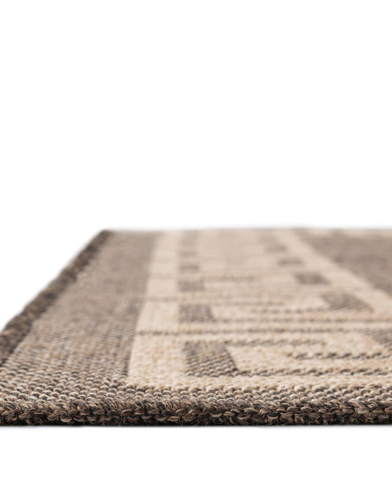 Sahara Sands Collection Area Rug -  Elephantine Rectangle Brown  lifestyle 11