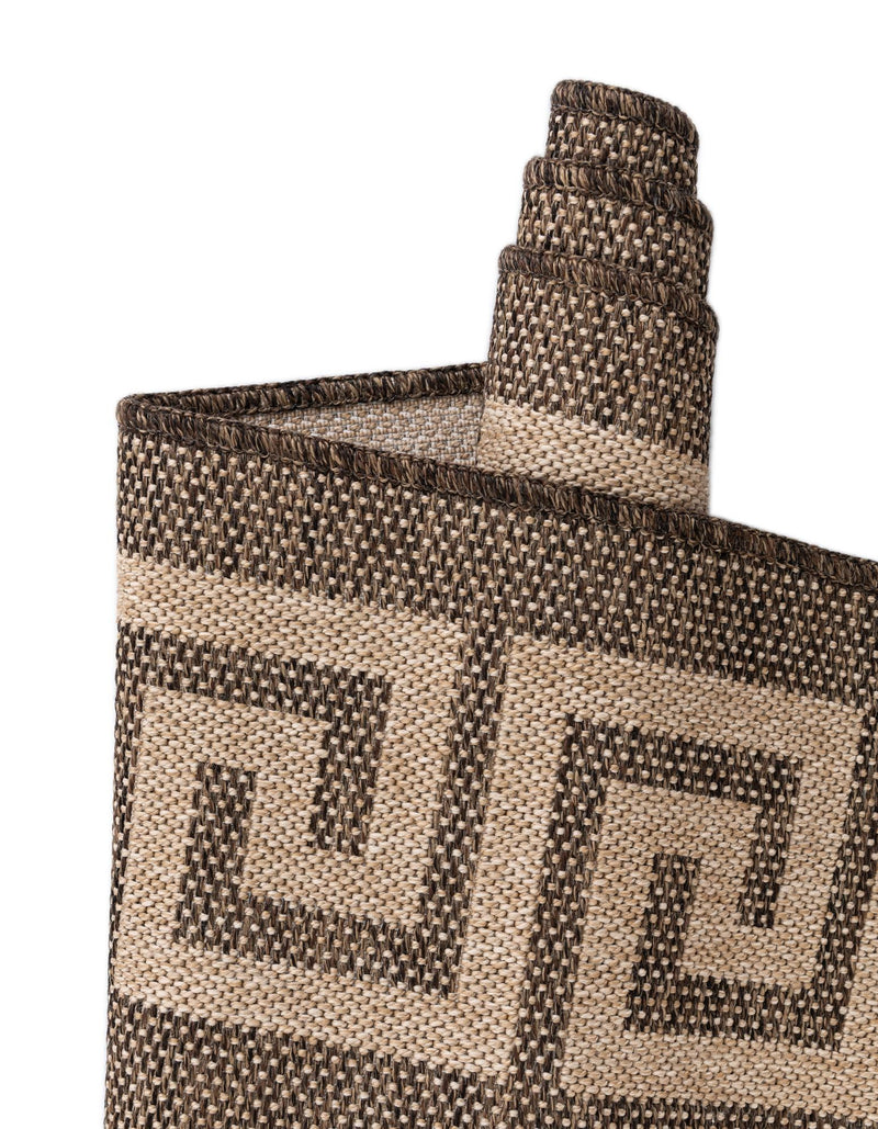 Sahara Sands Collection Area Rug -  Elephantine Rectangle Brown  lifestyle 19