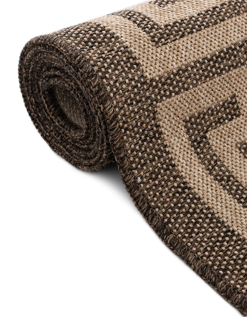 Sahara Sands Collection Area Rug -  Elephantine Rectangle Brown  lifestyle 21