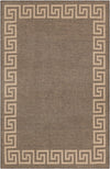 Sahara Sands Collection Area Rug -  Elephantine Rectangle Brown  lifestyle 3