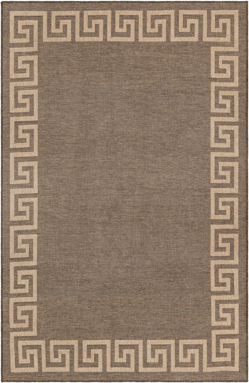 Sahara Sands Collection Area Rug -  Elephantine Rectangle Brown  lifestyle 3