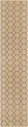 Sahara Sands Collection Area Rug -  Faiyum Runner Natural  lifestyle 31