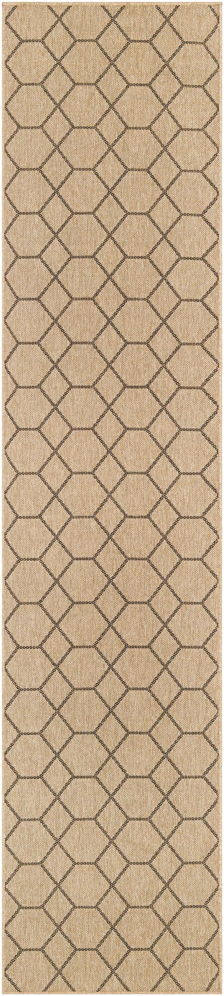 Sahara Sands Collection Area Rug -  Faiyum Runner Natural  lifestyle 31