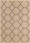 Sahara Sands Collection Area Rug -  Faiyum Rectangle Natural Main