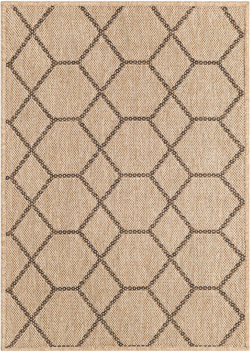 Sahara Sands Collection Area Rug -  Faiyum Rectangle Natural Main