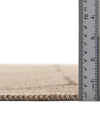 Sahara Sands Collection Area Rug -  Faiyum Rectangle Natural  lifestyle 7