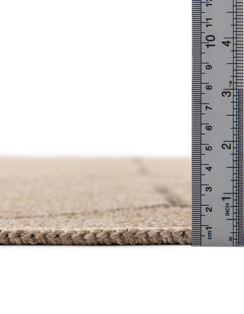 Sahara Sands Collection Area Rug -  Faiyum Rectangle Natural  lifestyle 7