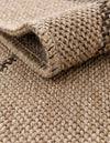Sahara Sands Collection Area Rug -  Faiyum Rectangle Natural  lifestyle 9