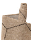 Sahara Sands Collection Area Rug -  Faiyum Rectangle Natural  lifestyle 19