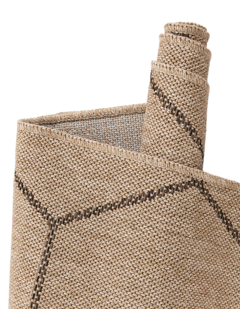 Sahara Sands Collection Area Rug -  Faiyum Rectangle Natural  lifestyle 19