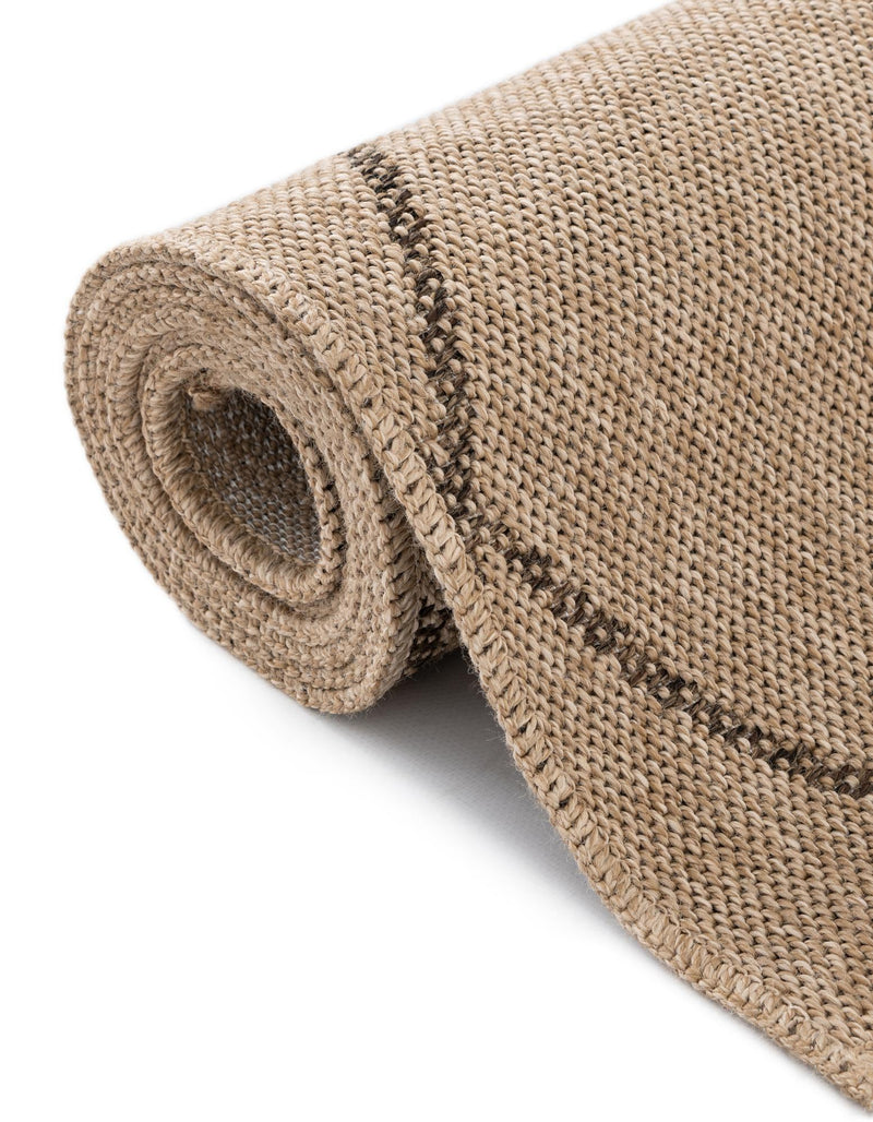 Sahara Sands Collection Area Rug -  Faiyum Rectangle Natural  lifestyle 21