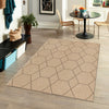 Sahara Sands Collection Area Rug -  Faiyum Rectangle Natural  lifestyle 27