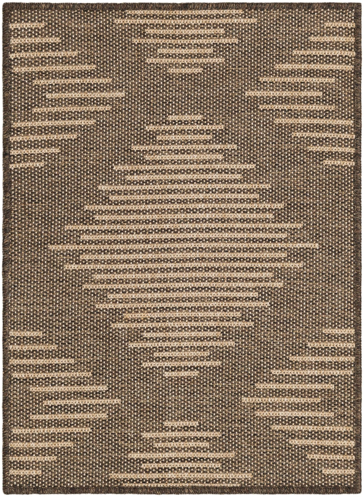 Sahara Sands Collection Area Rug -  Merimde Rectangle Brown  lifestyle 2