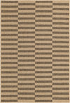 Sahara Sands Collection Area Rug -  Akhetaten Rectangle Natural and Brown  lifestyle 3