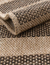 Sahara Sands Collection Area Rug -  Akhetaten Rectangle Natural and Brown  lifestyle 5