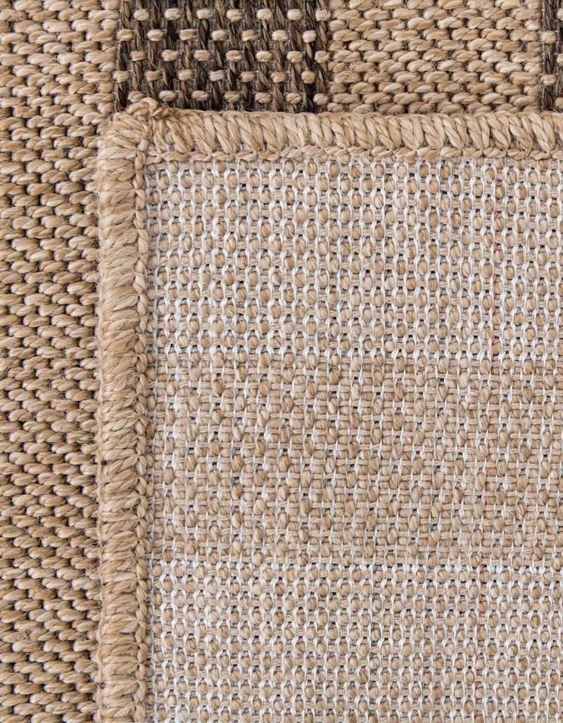 Sahara Sands Collection Area Rug -  Akhetaten Rectangle Natural and Brown  lifestyle 8