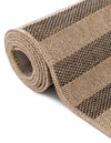 Sahara Sands Collection Area Rug -  Akhetaten Rectangle Natural and Brown  lifestyle 11