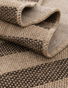 Sahara Sands Collection Area Rug -  Akhetaten Rectangle Natural and Brown  lifestyle 12