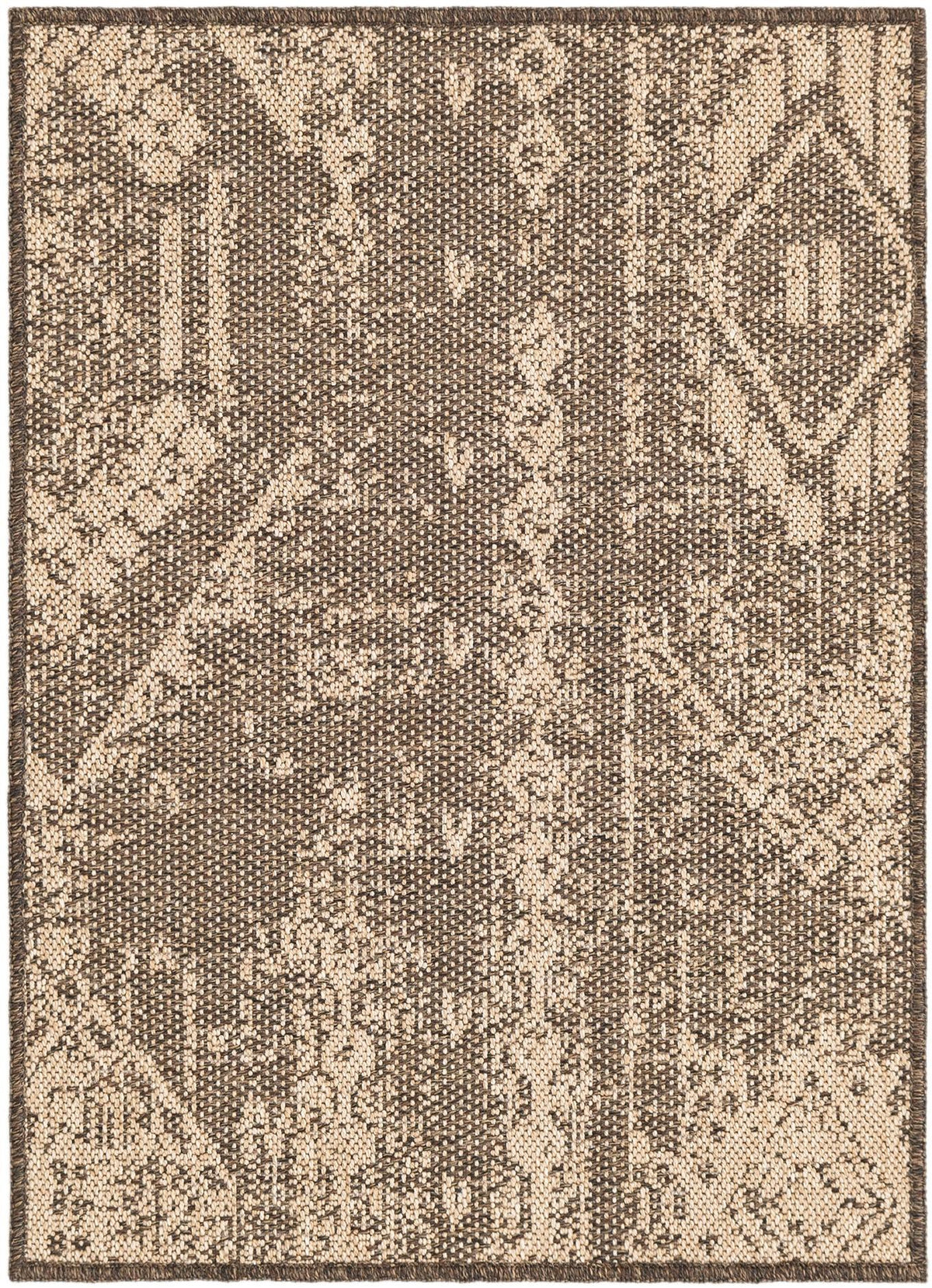 Sahara Sands Collection Area Rug -  Berenice Rectangle Natural and Brown Main