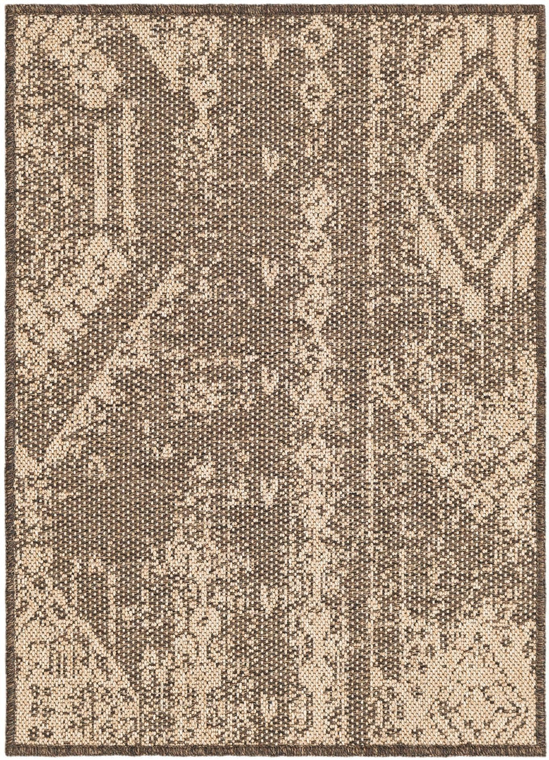 Sahara Sands Collection Area Rug -  Berenice Rectangle Natural and Brown Main