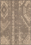 Sahara Sands Collection Area Rug -  Berenice Rectangle Natural and Brown  lifestyle 2